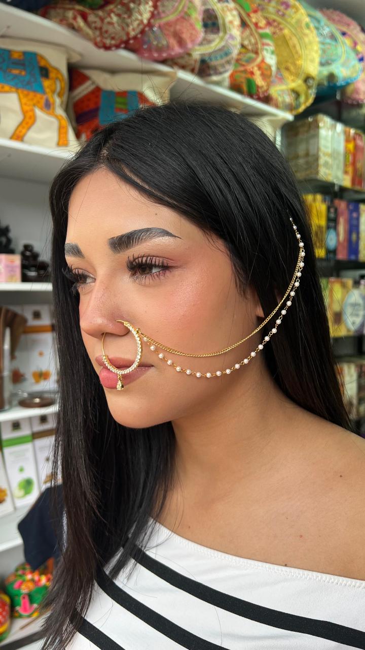 Aretes para la Nariz