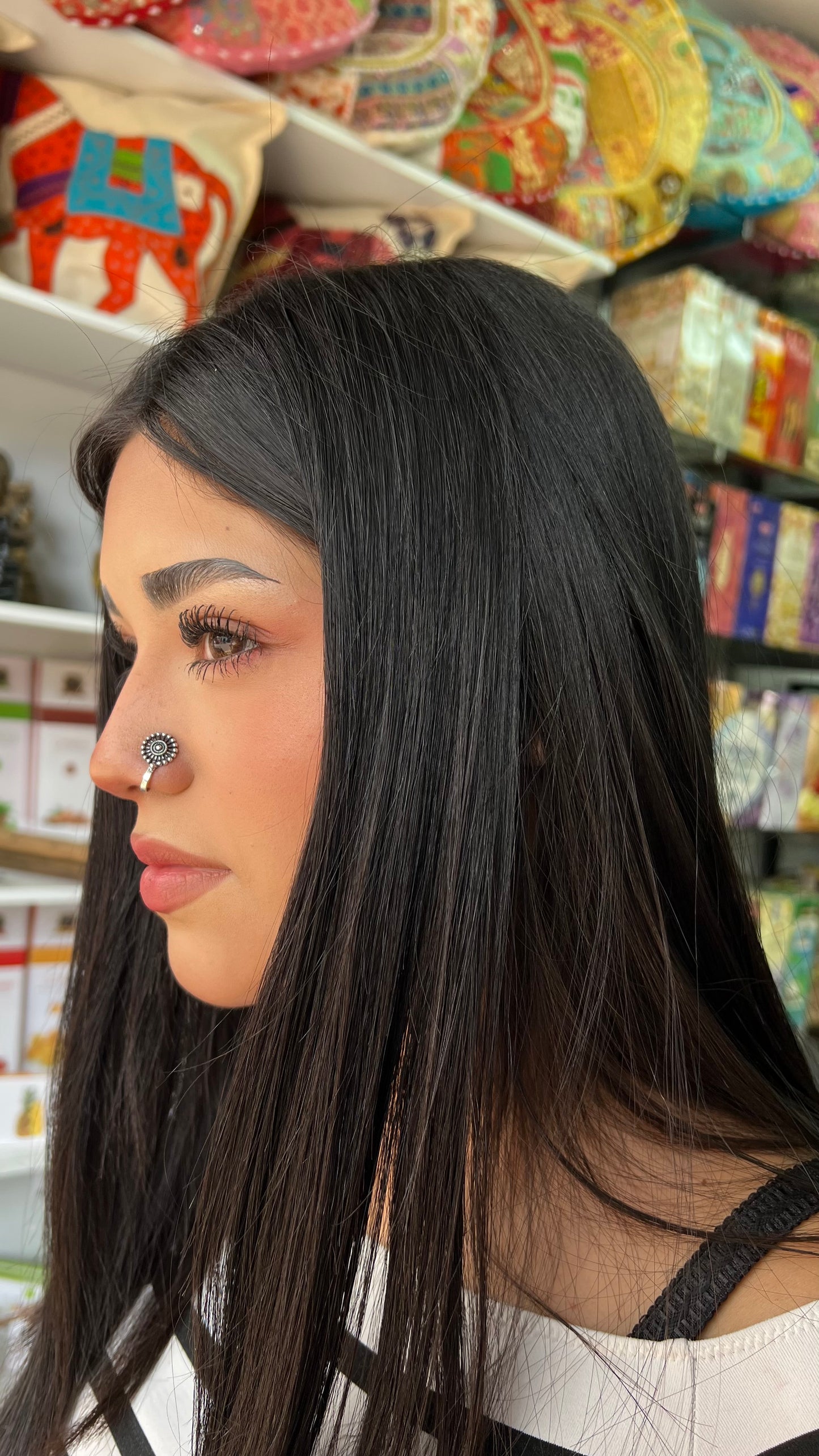 Aretes para la Nariz