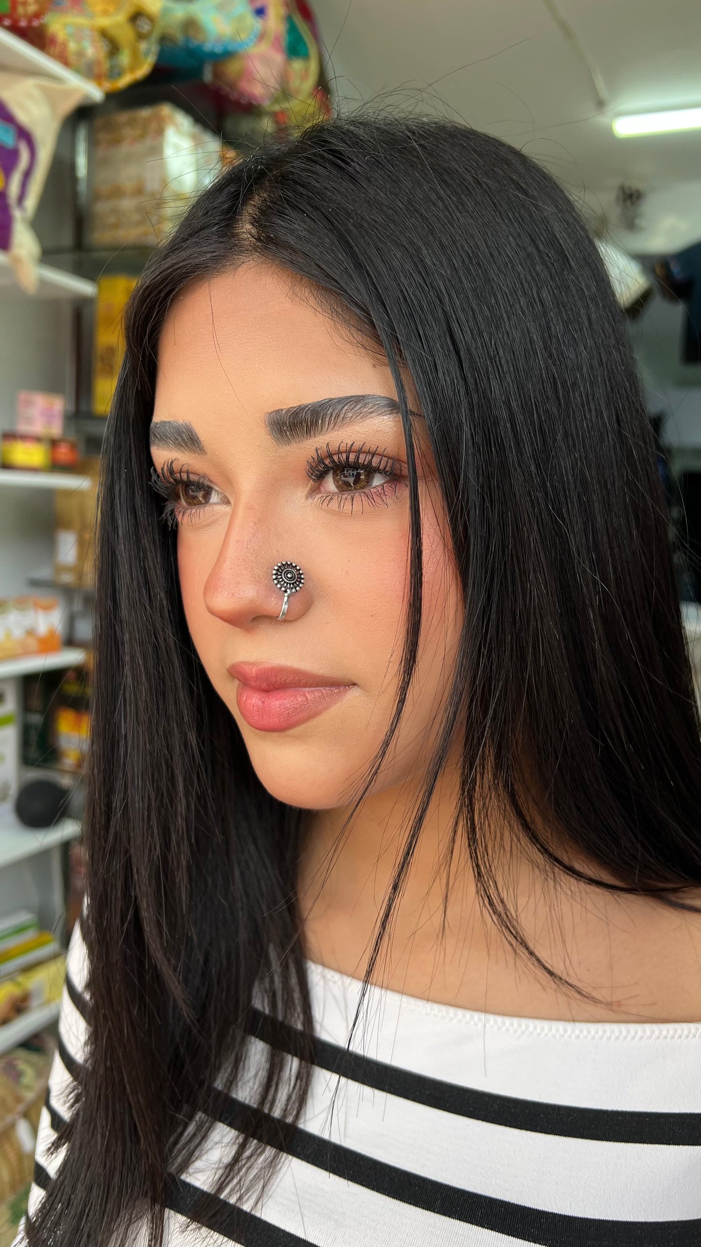 Aretes para la Nariz