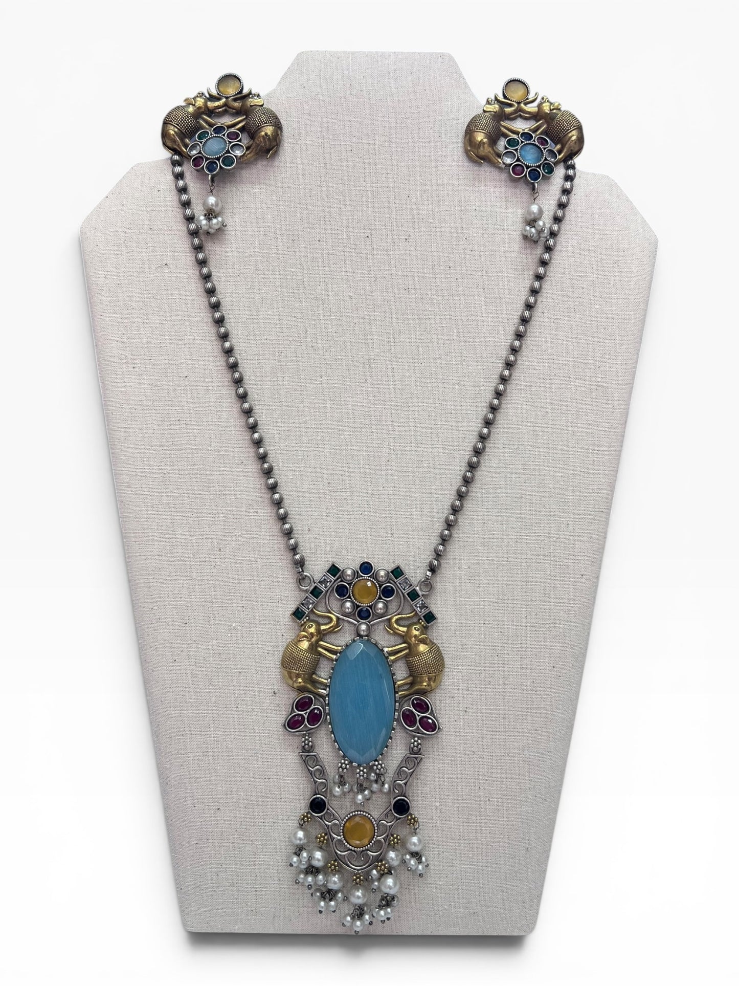 Collar Tradicional de la India - Mahalakshmi