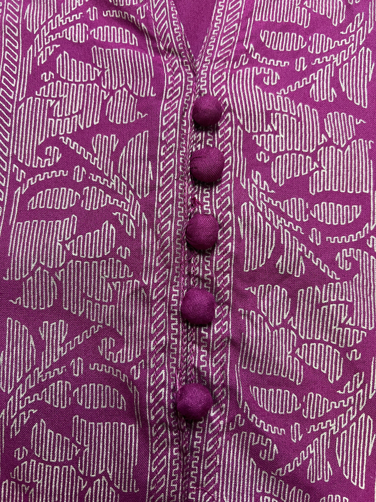 Kurti Hindú - Nashik Borgoña