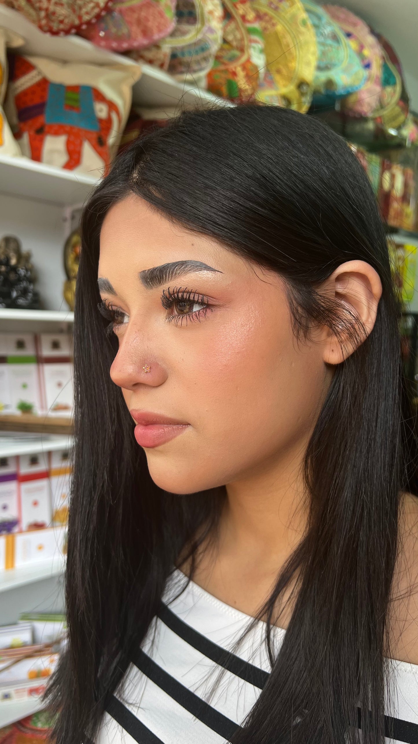 Aretes para la Nariz
