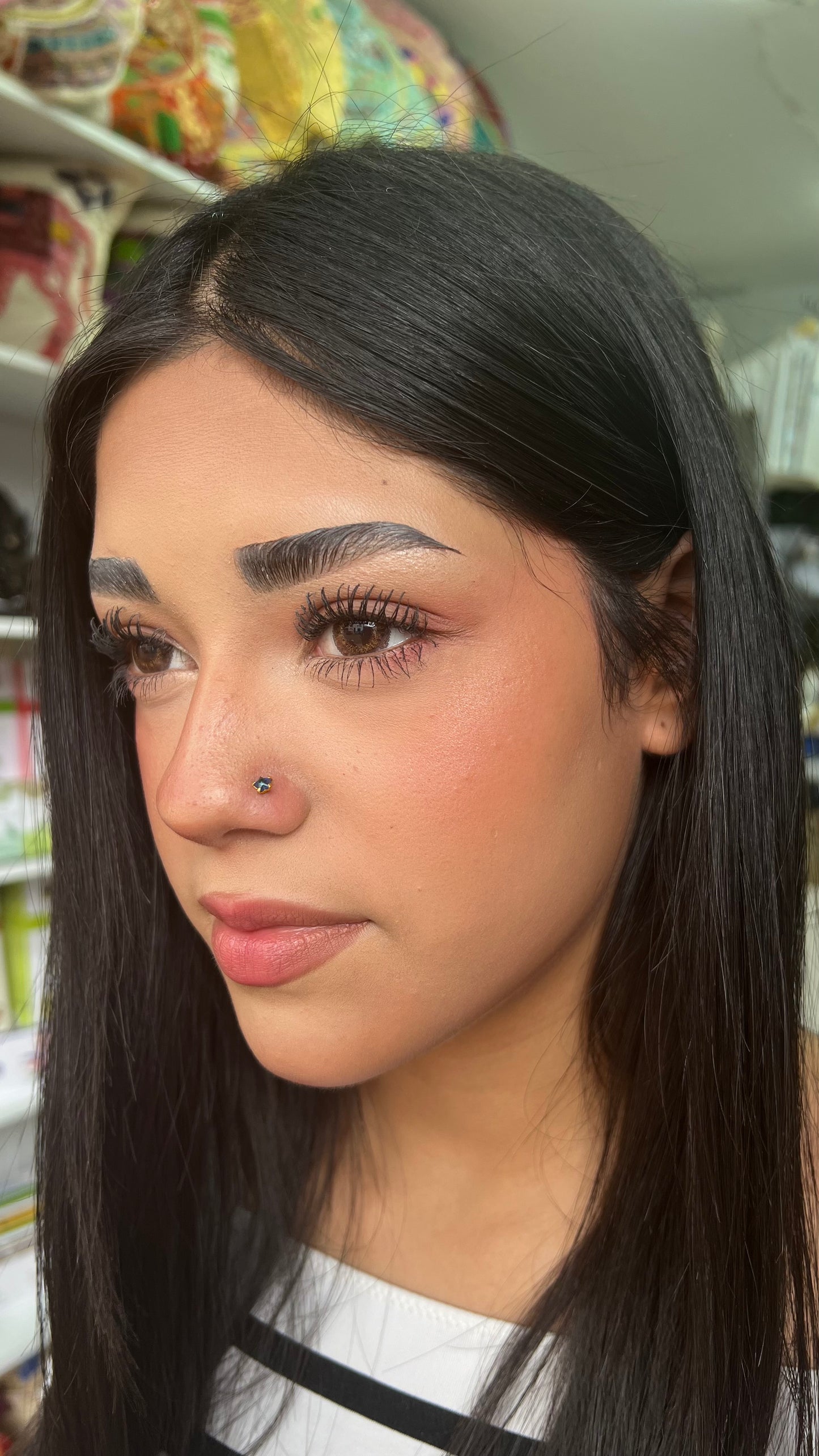 Aretes para la Nariz