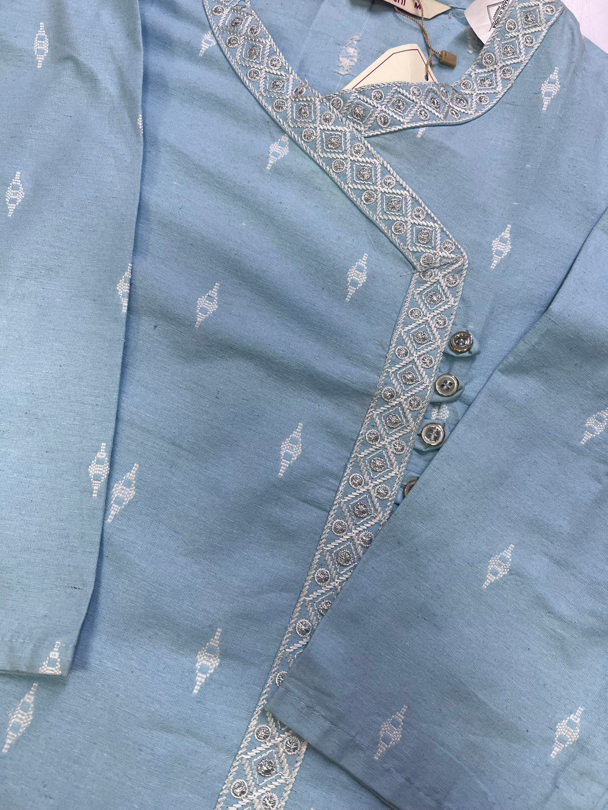 Kurti Hindú - Shimla Azul