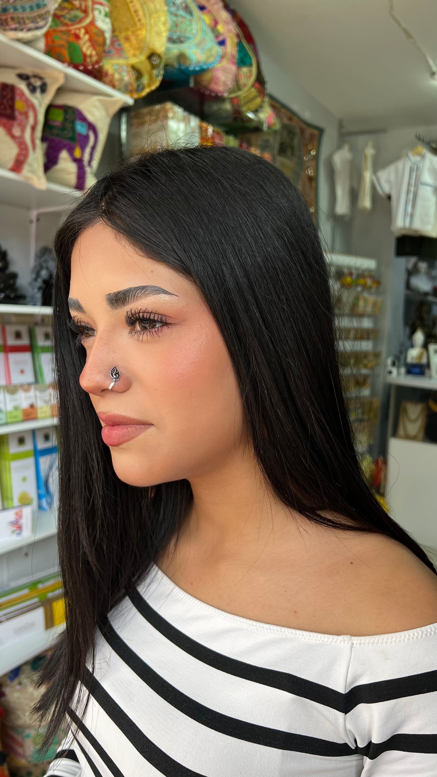 Aretes para la Nariz