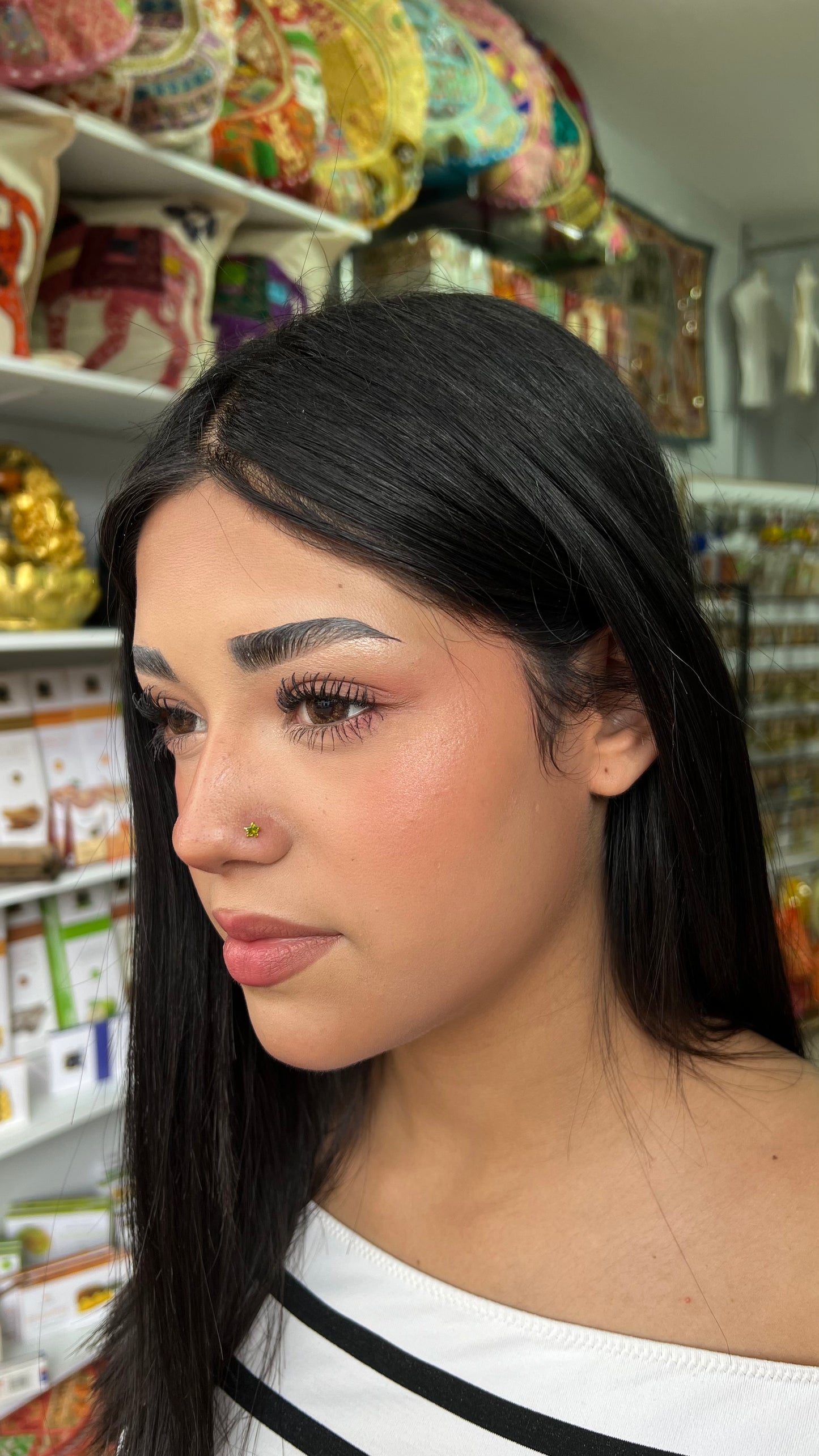 Aretes para la Nariz