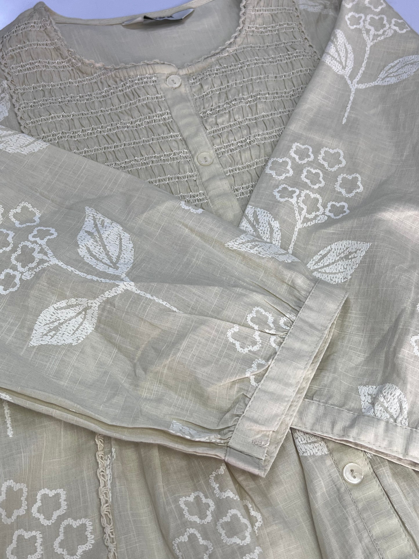 Kurti Hindú - Kolkata Beige