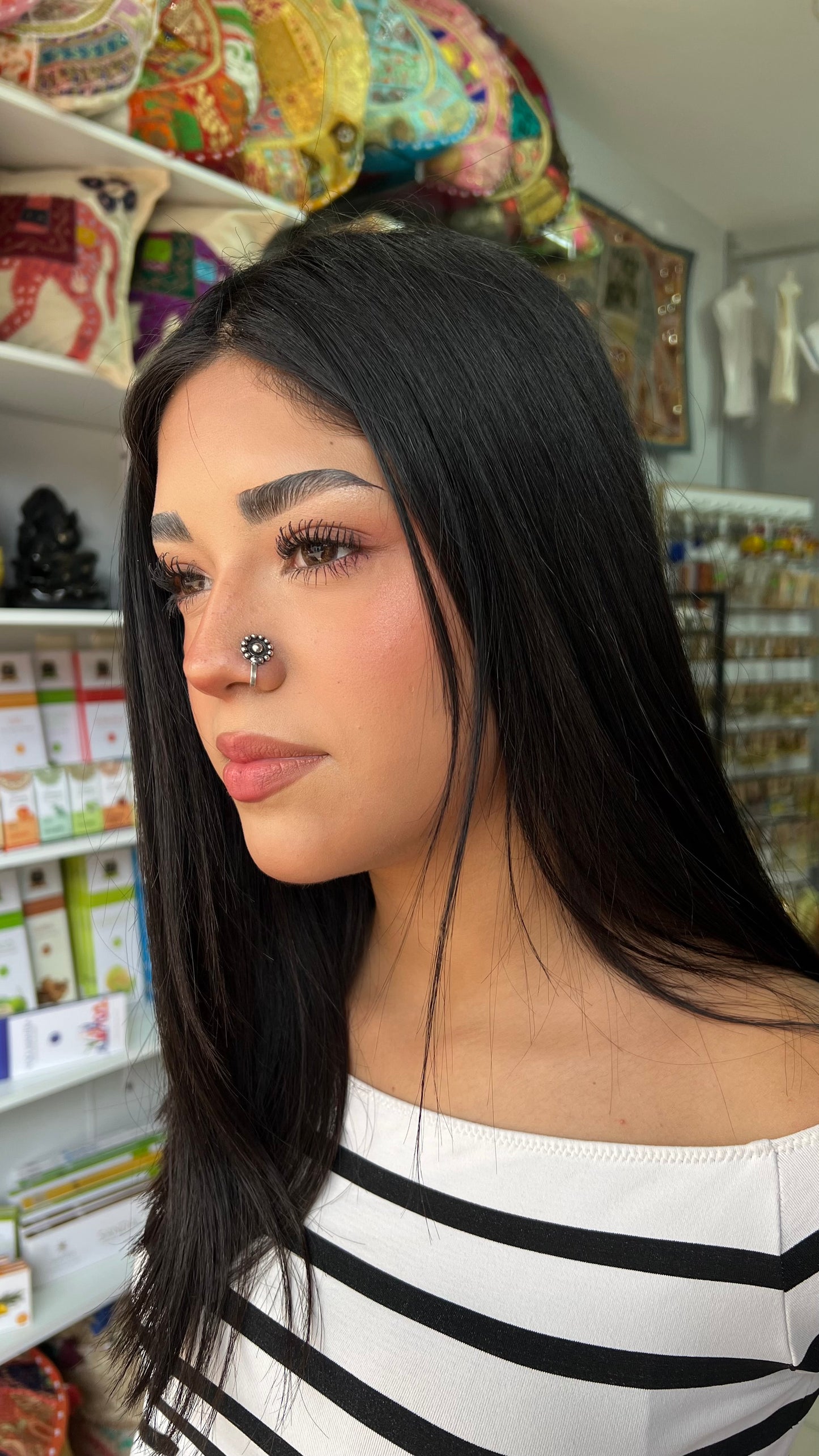 Aretes para la Nariz