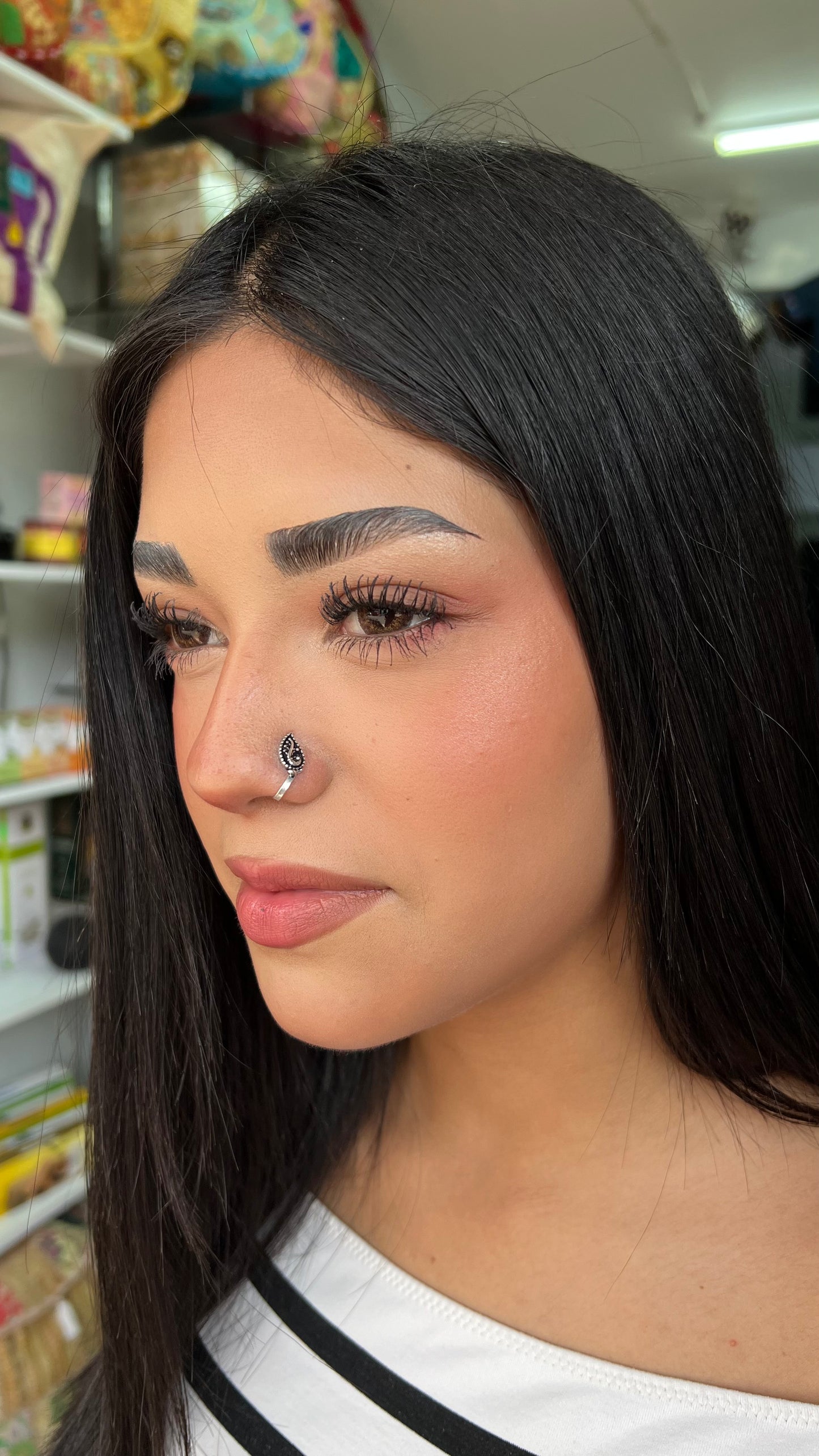 Aretes para la Nariz