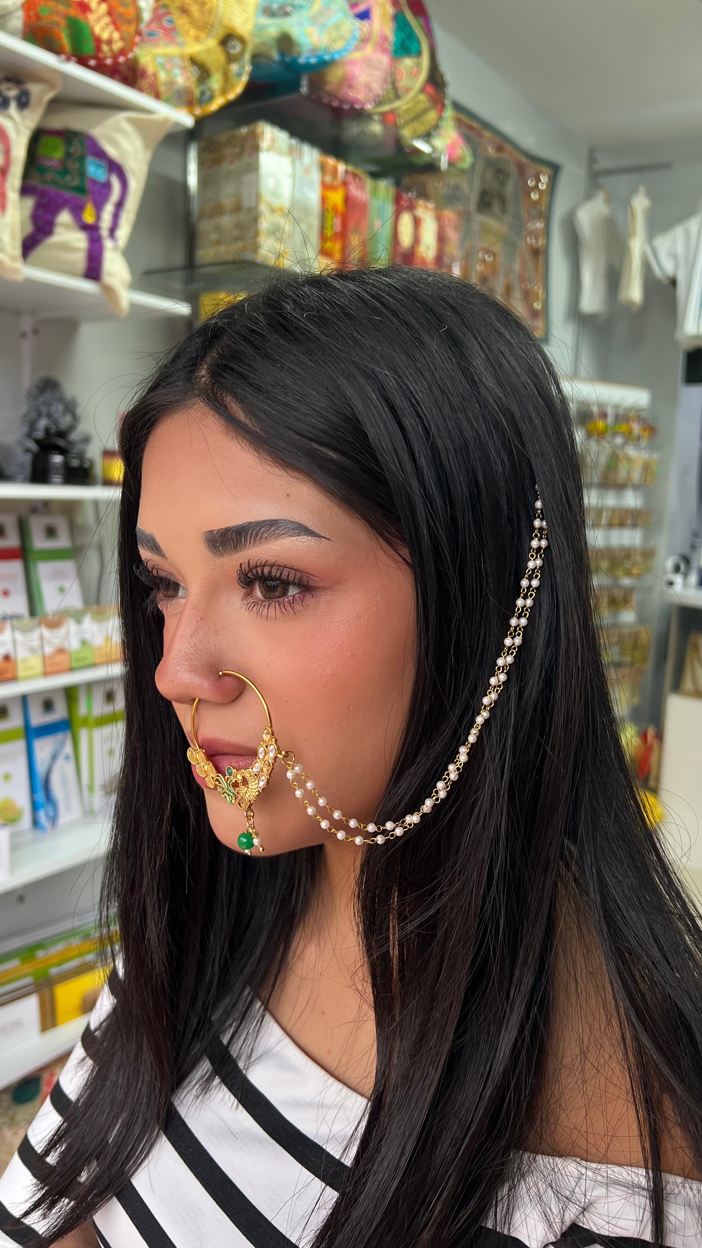 Aretes para la Nariz