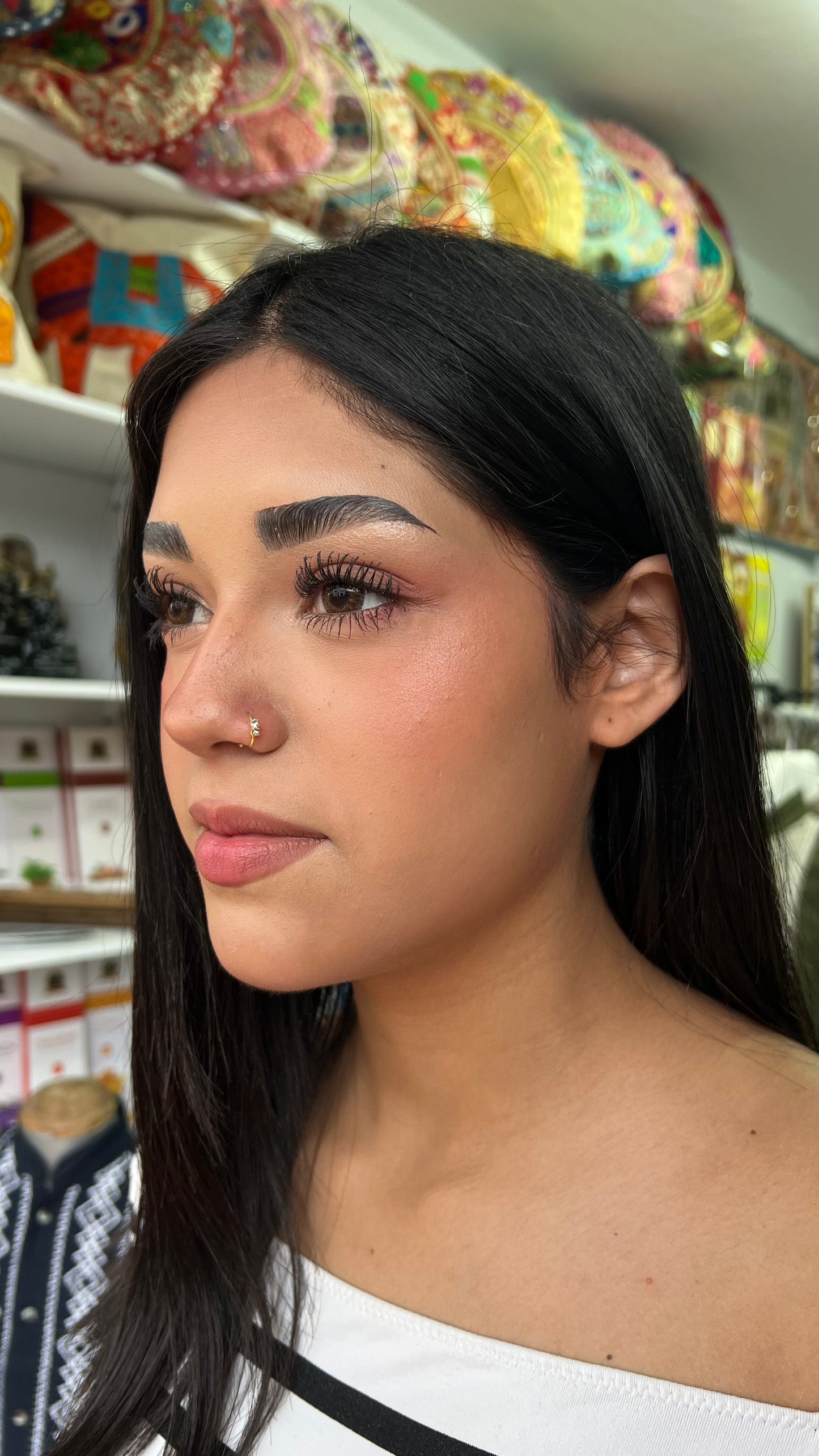 Aretes para la Nariz