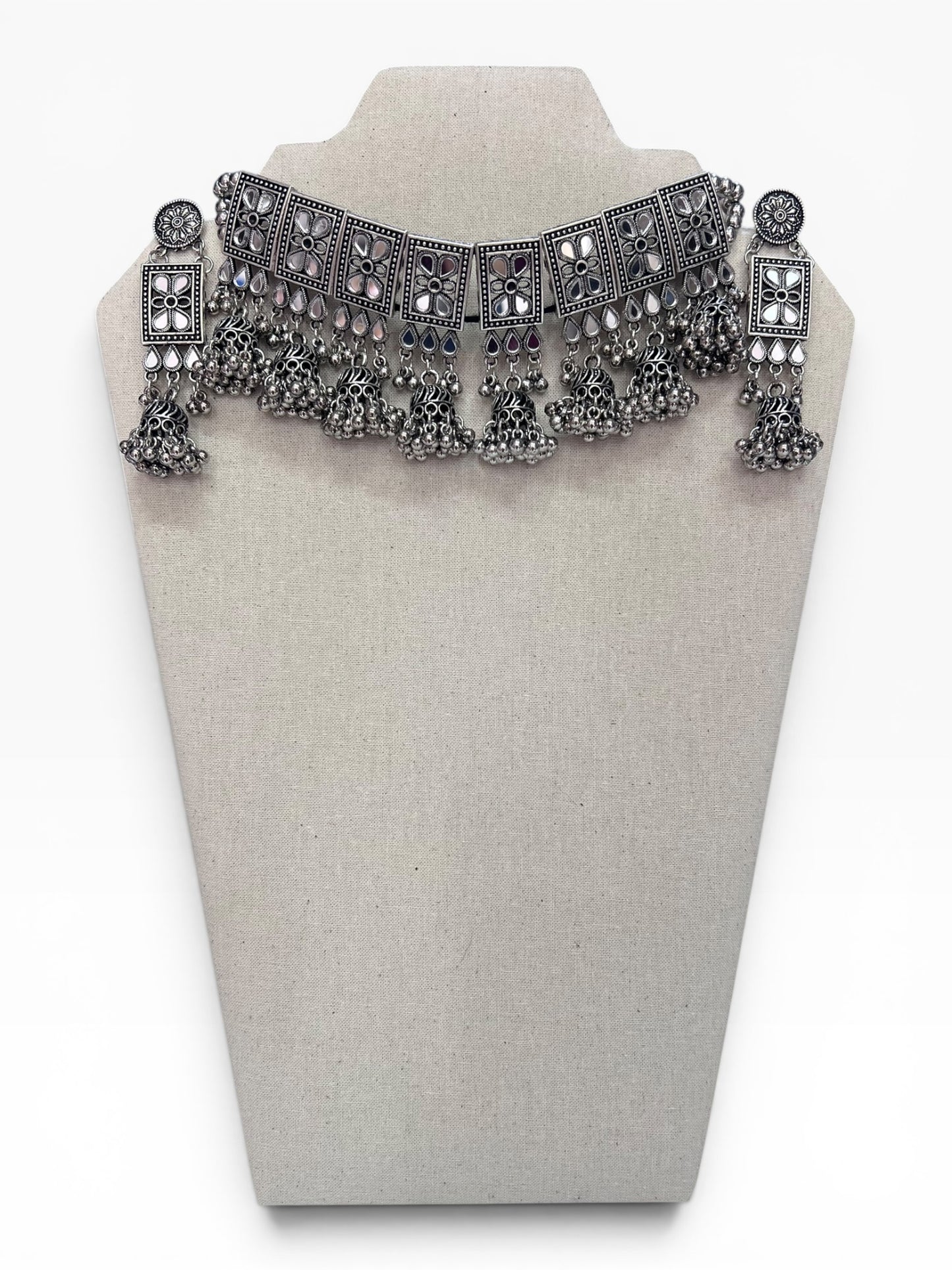 Collar Tradicional de la India - Meenakshi