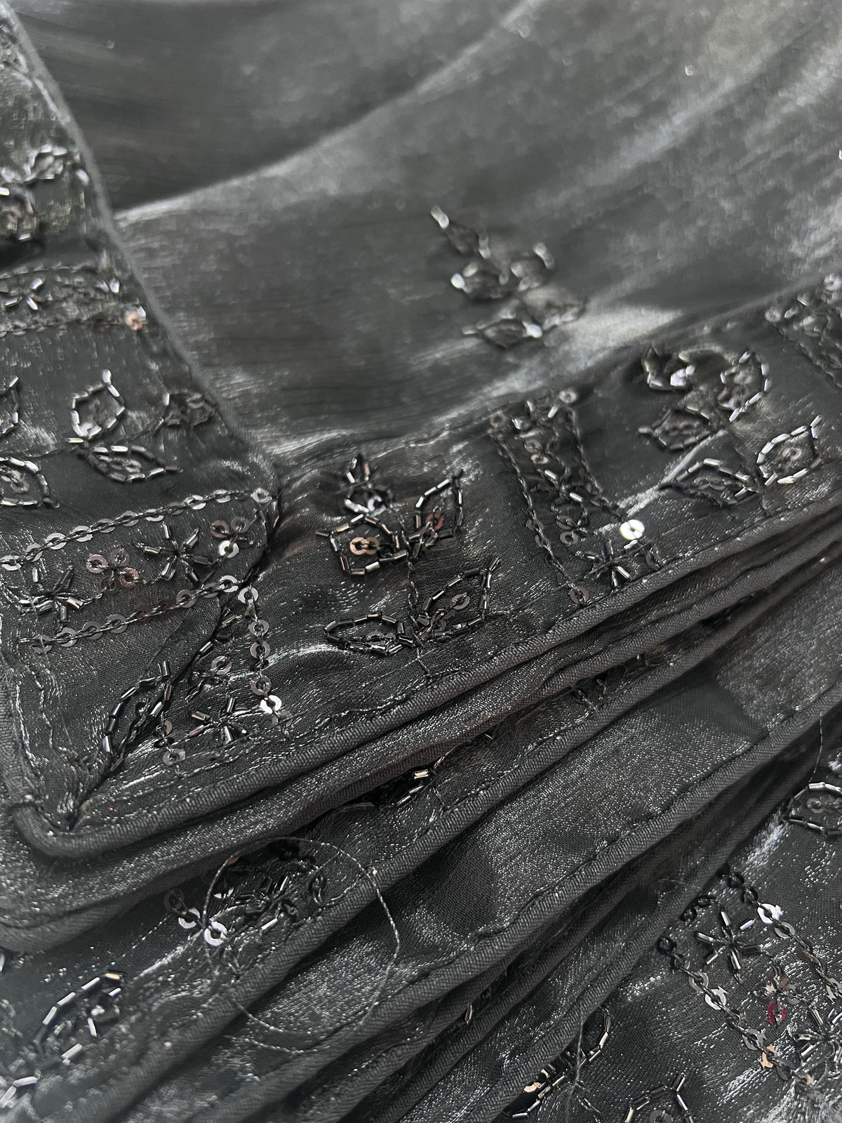 Lehenga Tradicional Hindú- Total black