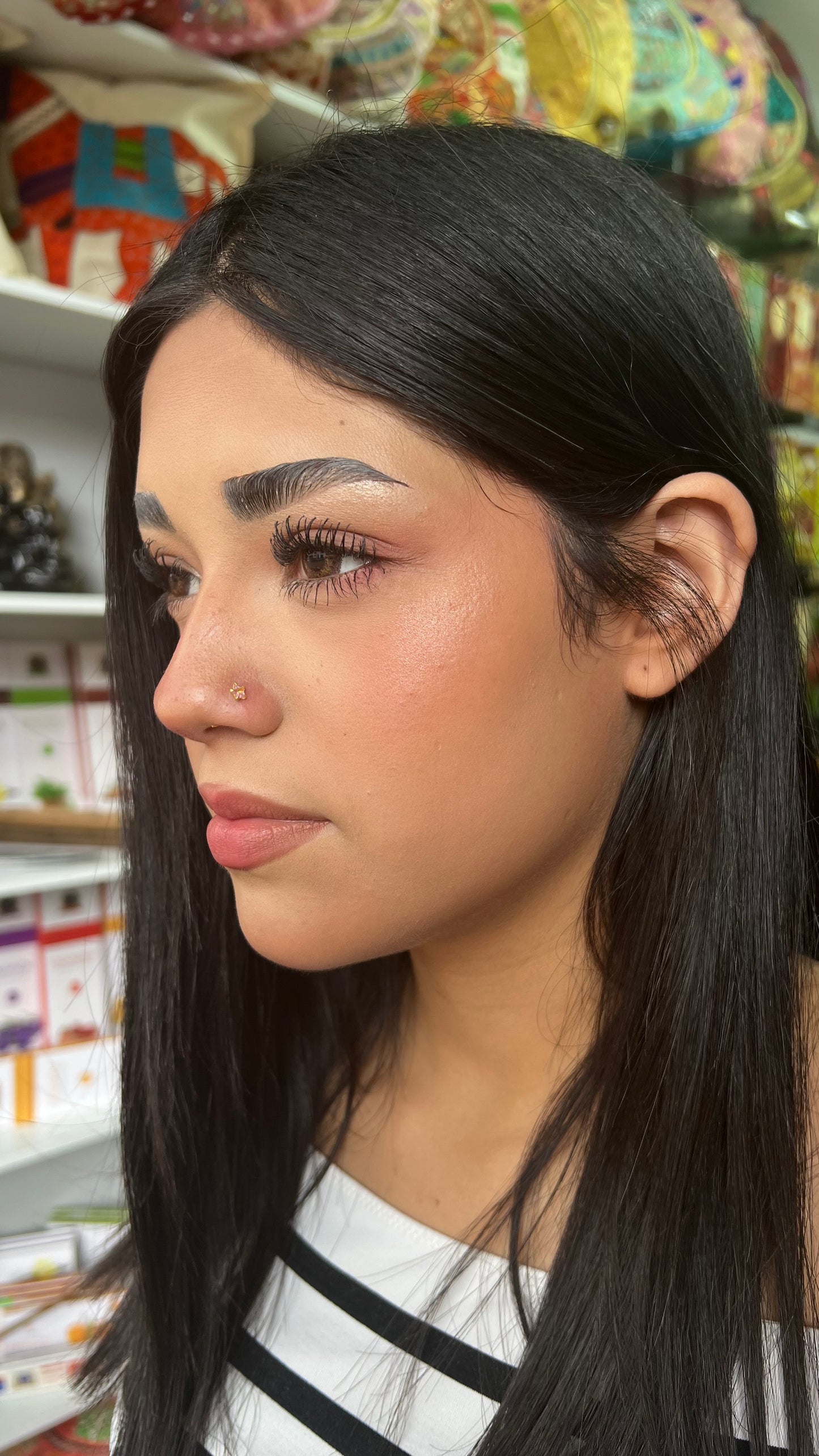Aretes para la Nariz