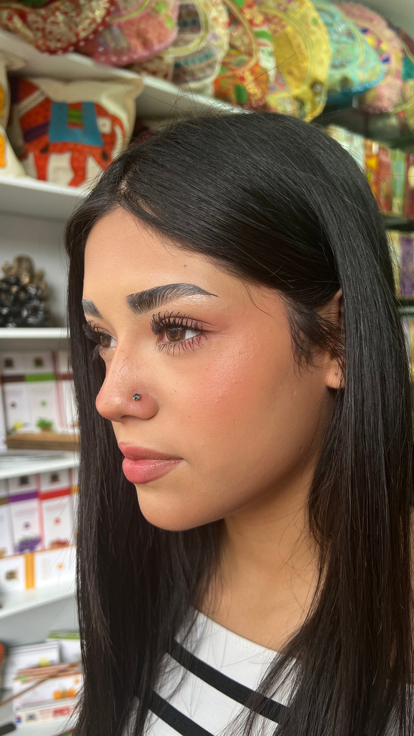Aretes para la Nariz