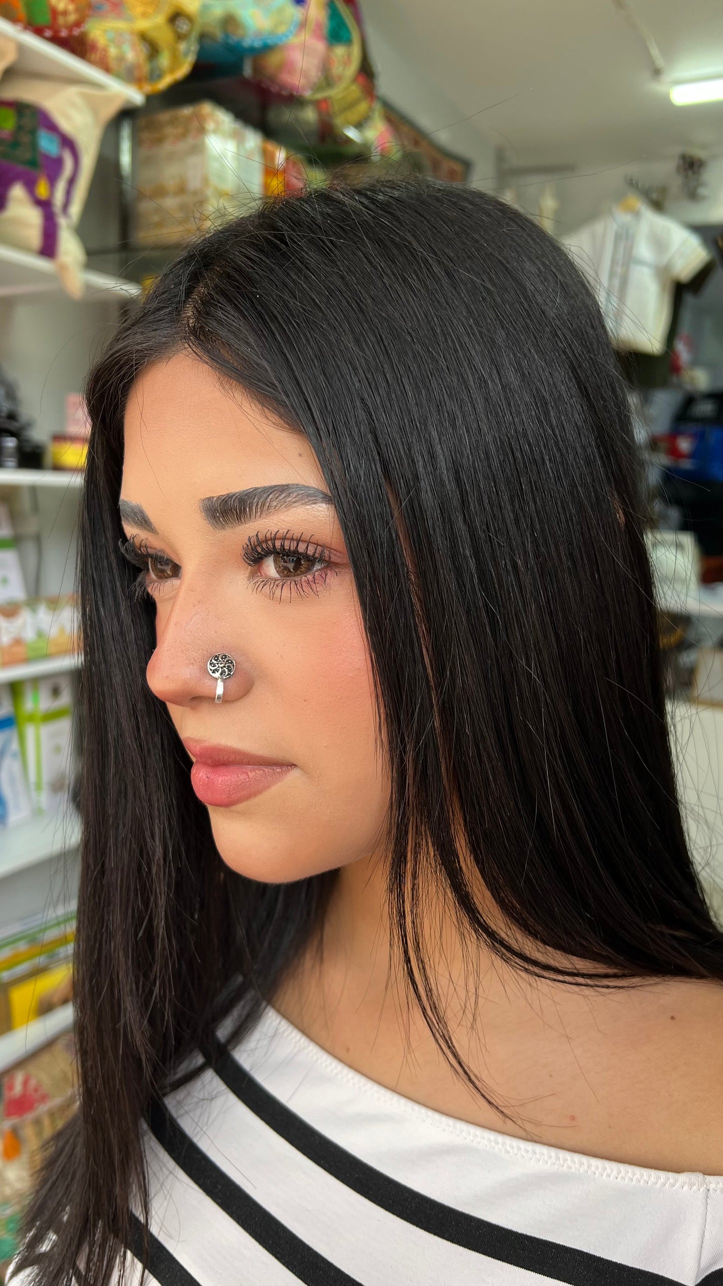 Aretes para la Nariz