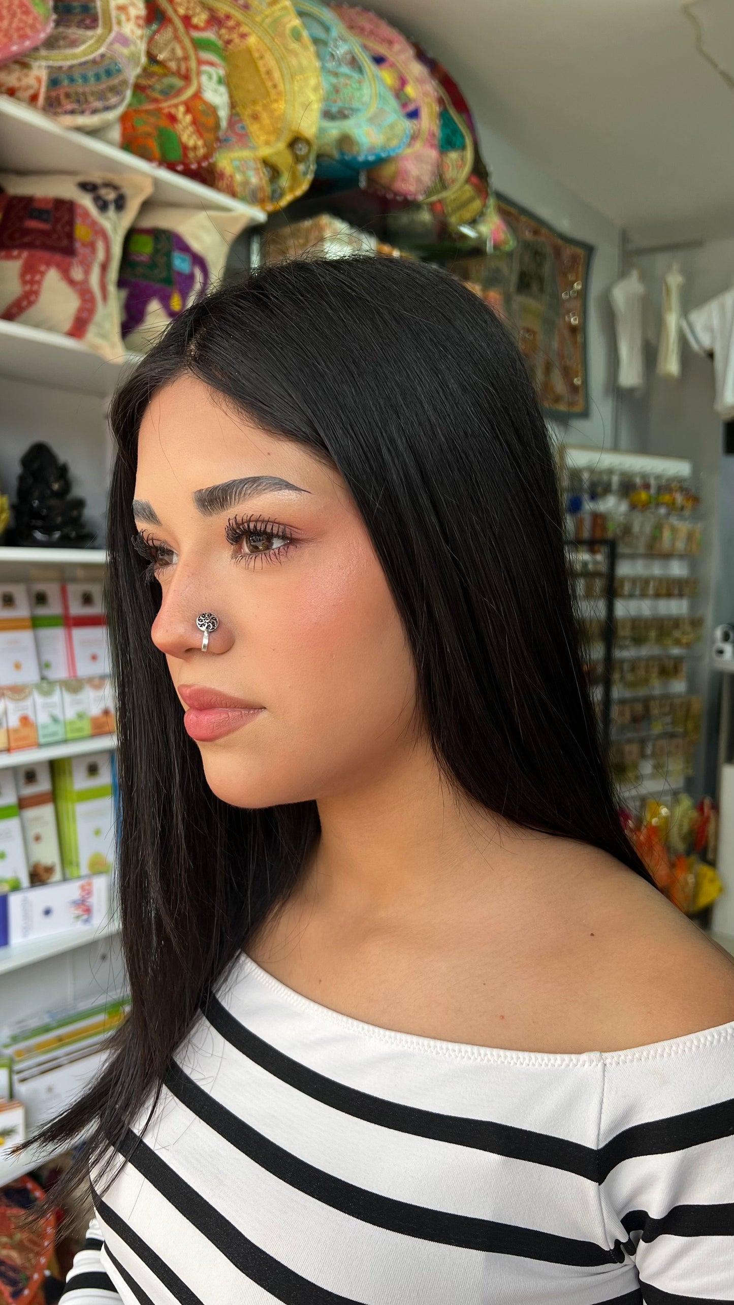Aretes para la Nariz