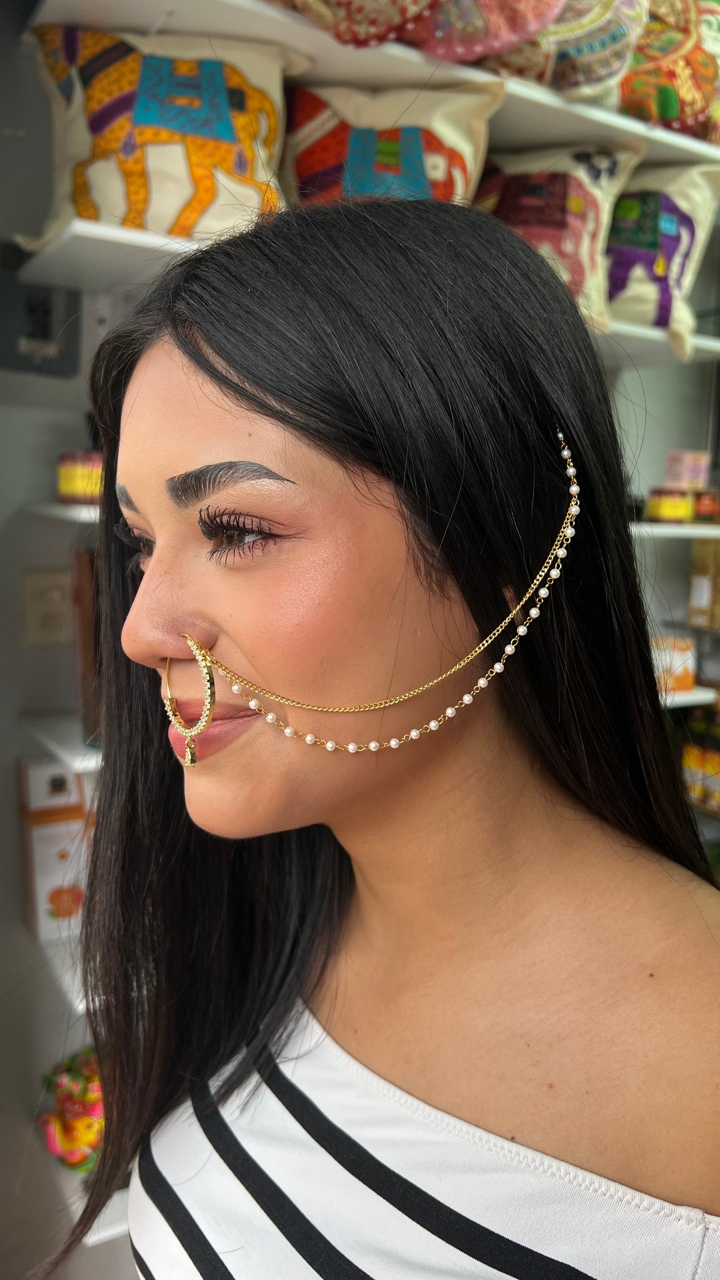 Aretes para la Nariz