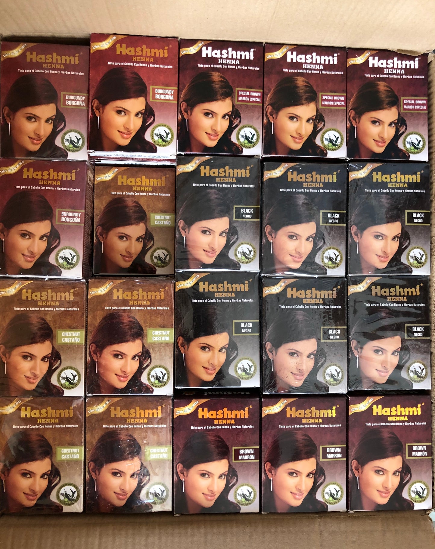 Henna Orgánica Para Cabello (3 Sobres)