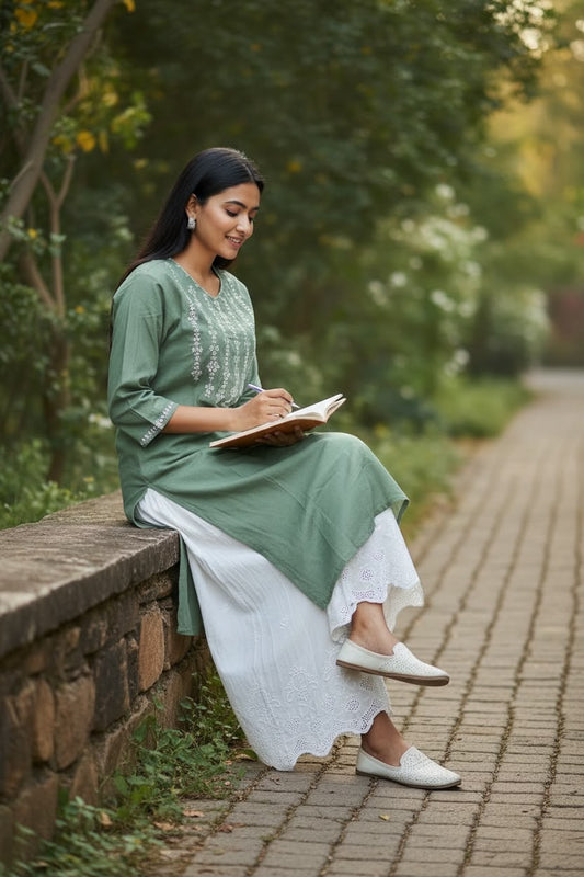 Kurti Hindú - Laknowi Verde