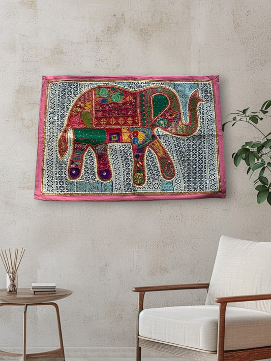 Arte Decorativo de Elefantes Hindúes