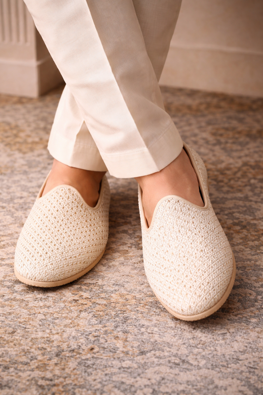 Mojri para Caballeros — Zapatos Estilo Aladino de la India