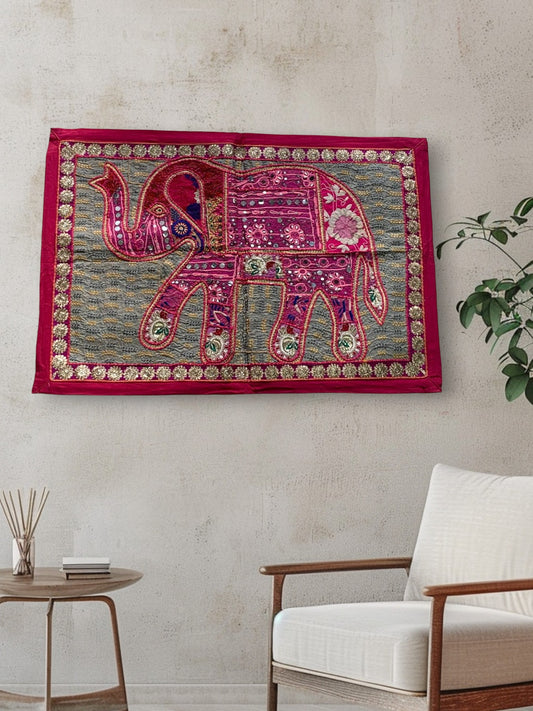 Arte Decorativo de Elefantes Hindúes