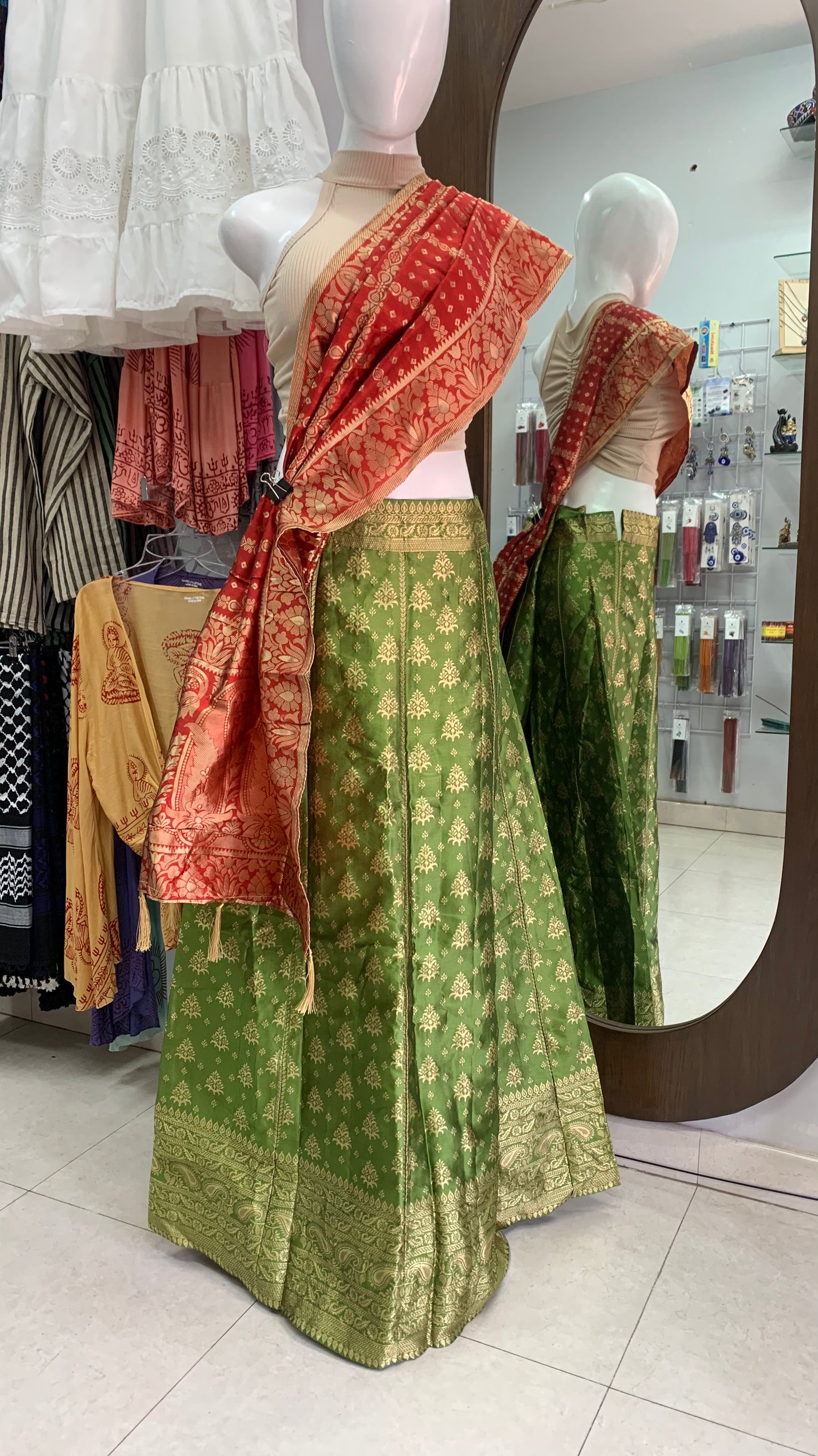 Saree Tradicional Hindú