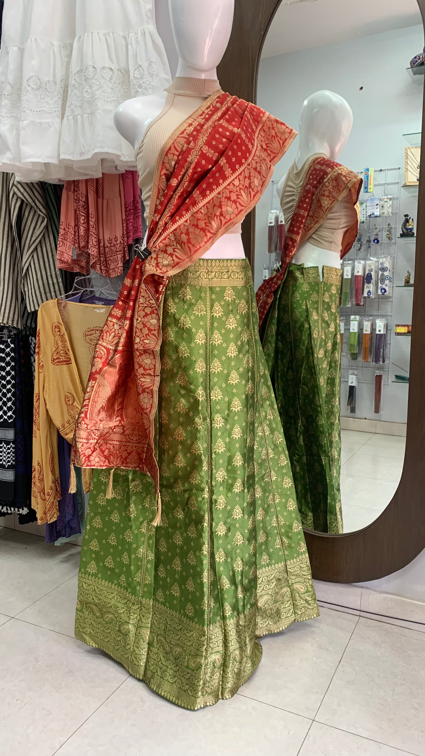 Saree Tradicional Hindú