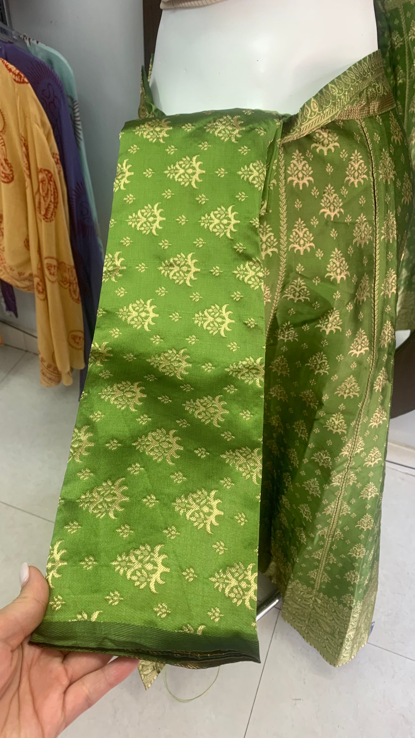 Saree Tradicional Hindú