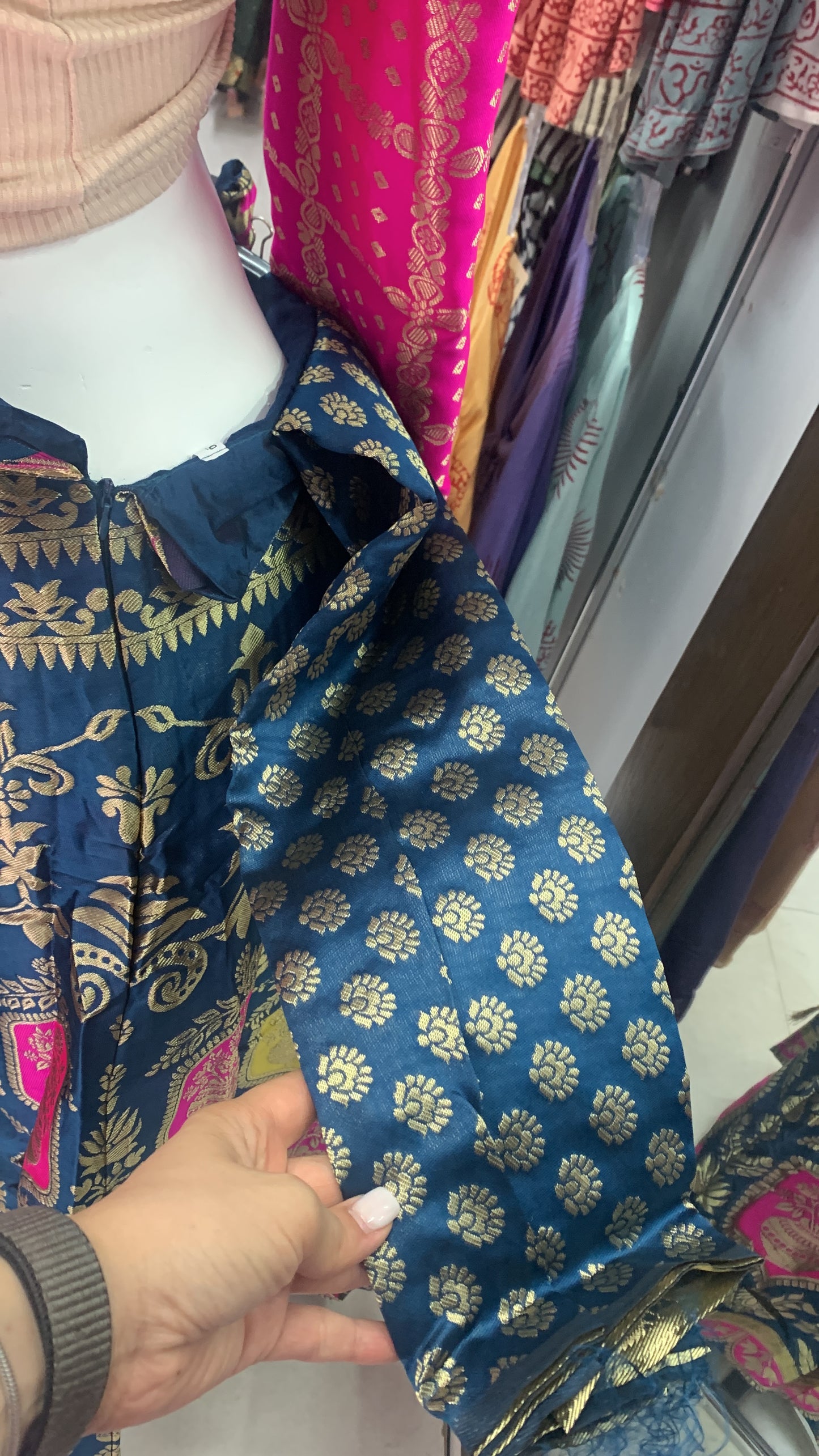 Saree Tradicional Hindú