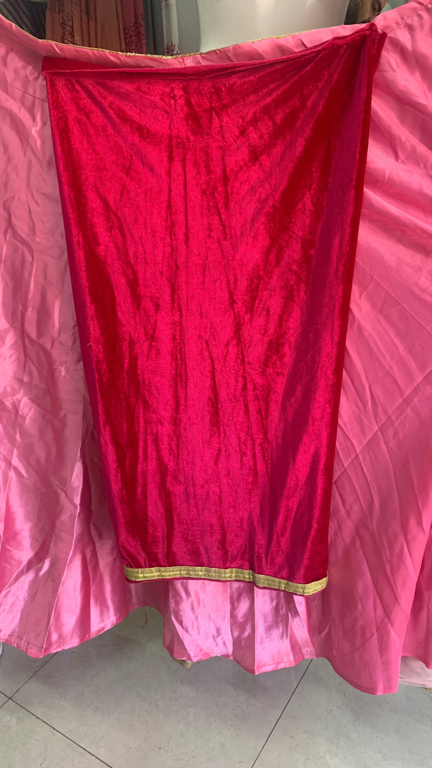 Saree Tradicional Hindú