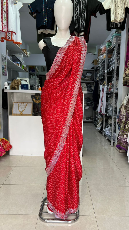 Saree Tradicional Hindú