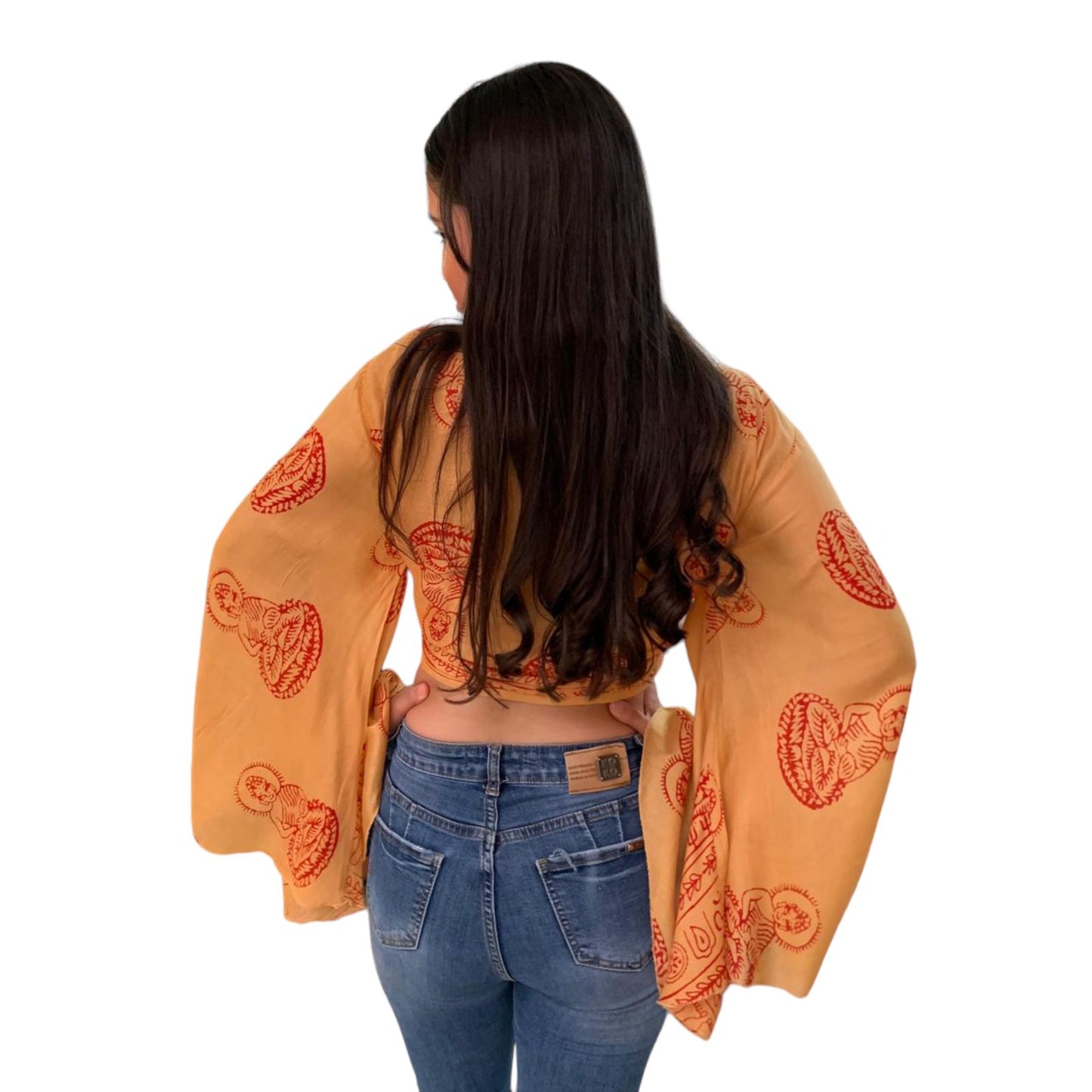 Top envolvente Hindú