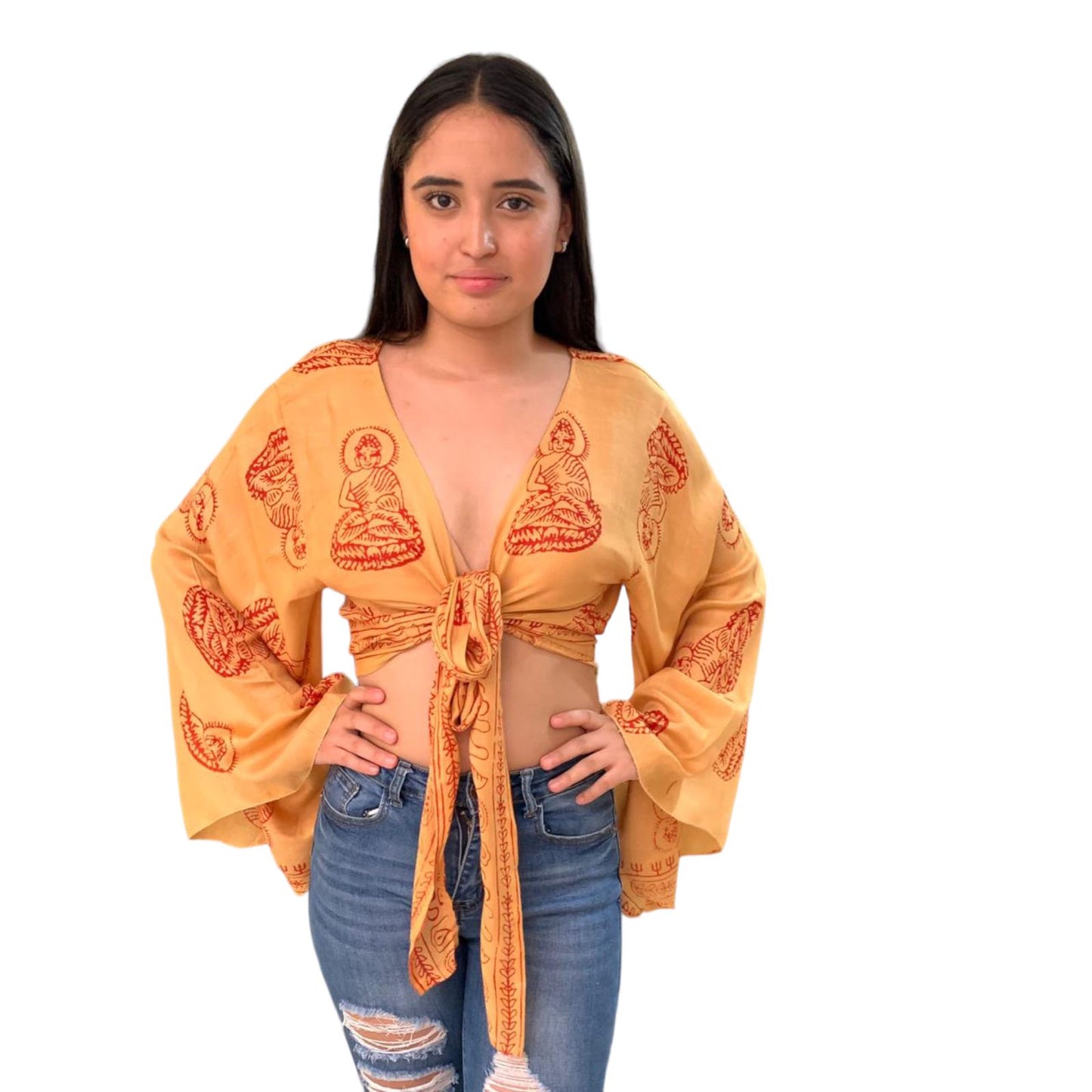 Top envolvente Hindú