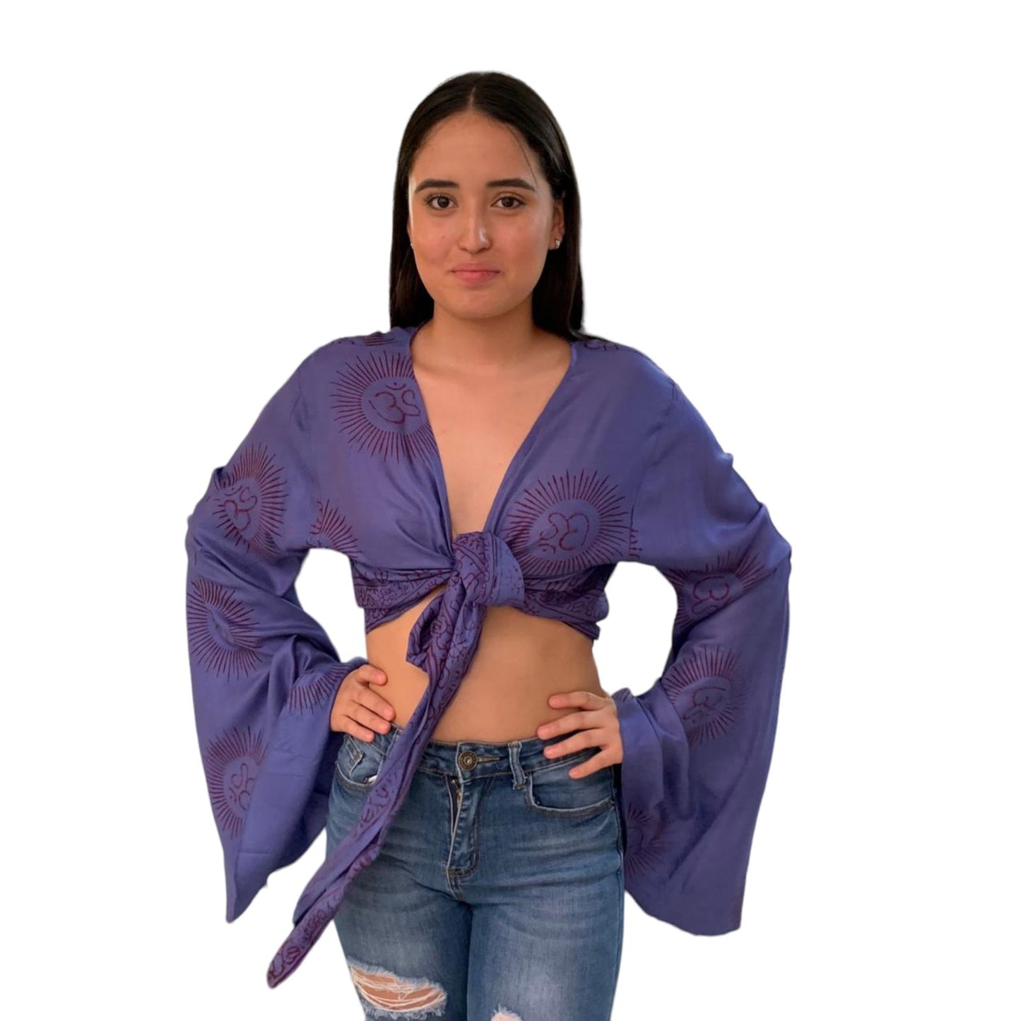 Top envolvente Hindú