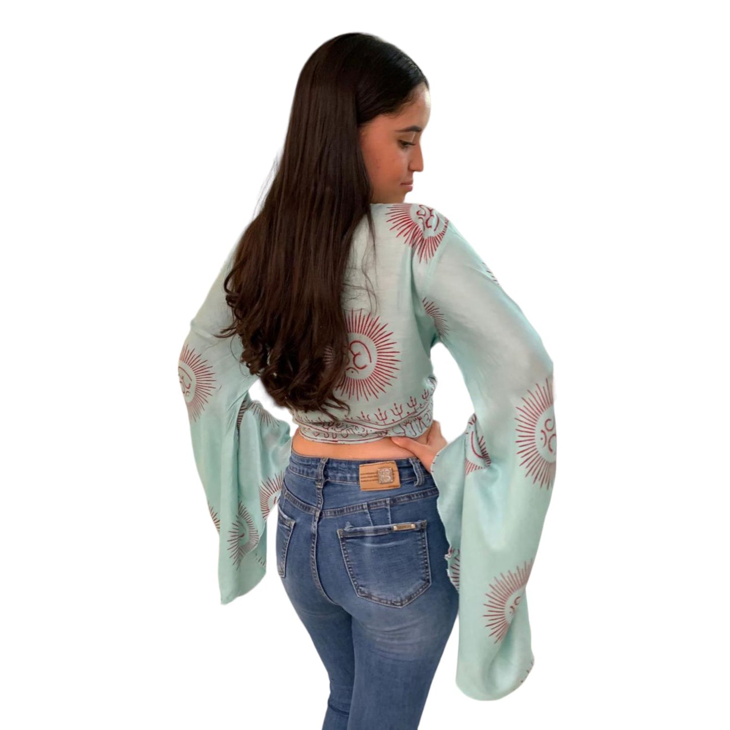 Top envolvente Hindú