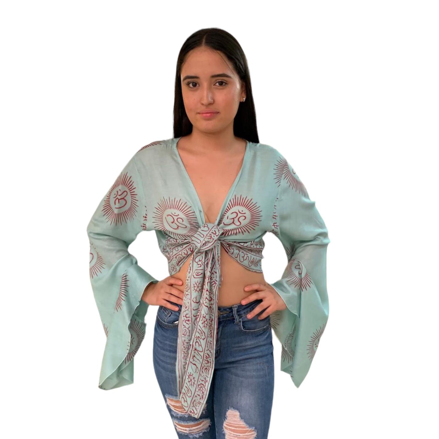 Top envolvente Hindú