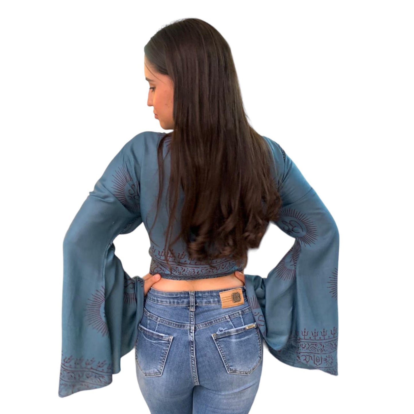 Top envolvente Hindú