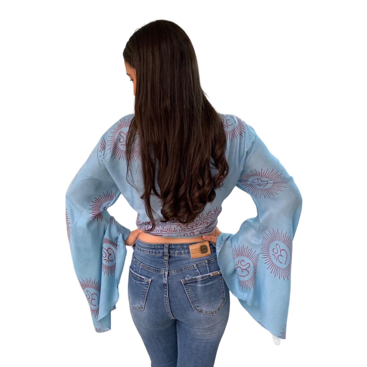 Top envolvente Hindú