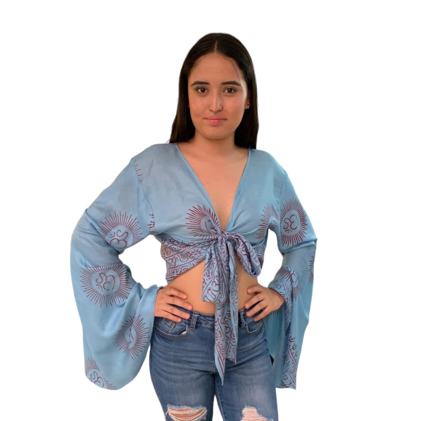 Top envolvente Hindú