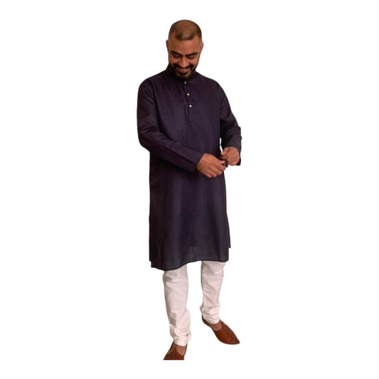 kurta Tradicional Hindu para Caballeros
