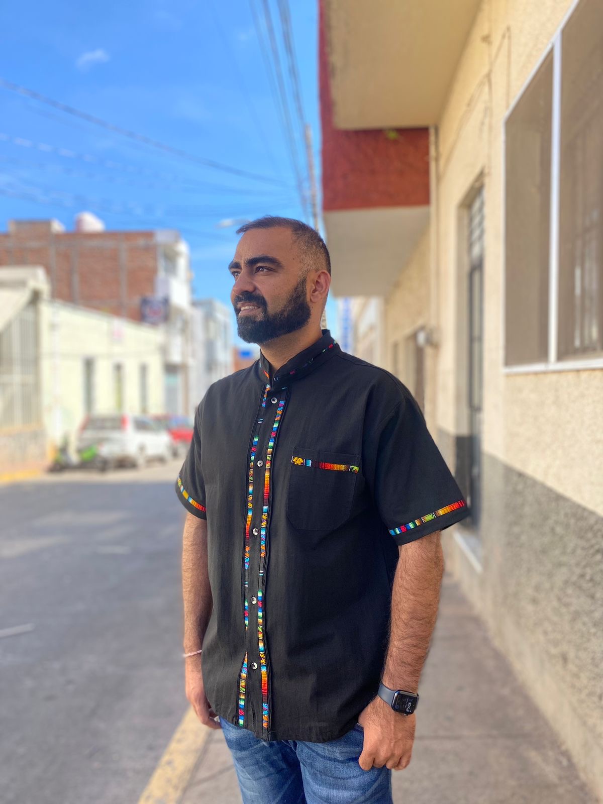 Guayabera Artesanal para Caballero