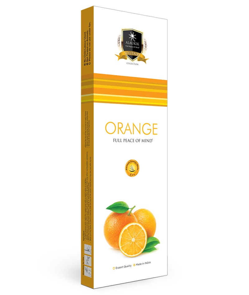 Incienso Alaukik Premium 90g