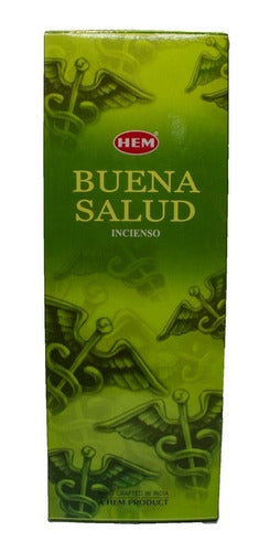 Incienso Hexagonal (6 Tubos Con 20 Varitas C/u)