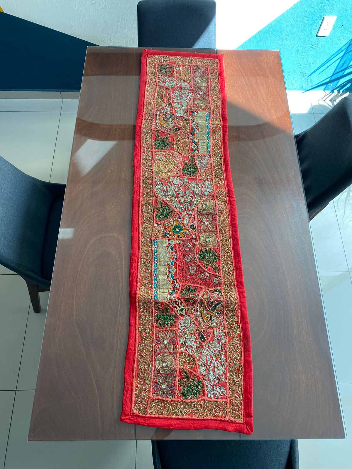 Camino De Mesa Hindues con Piedras