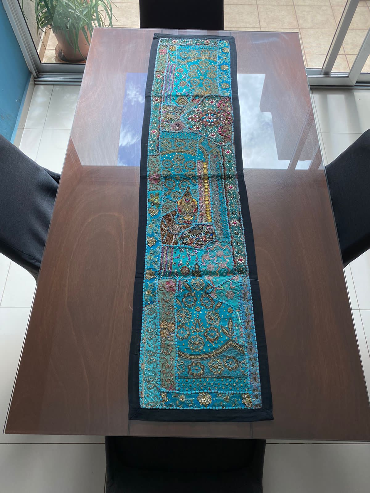 Camino De Mesa Hindues con Piedras