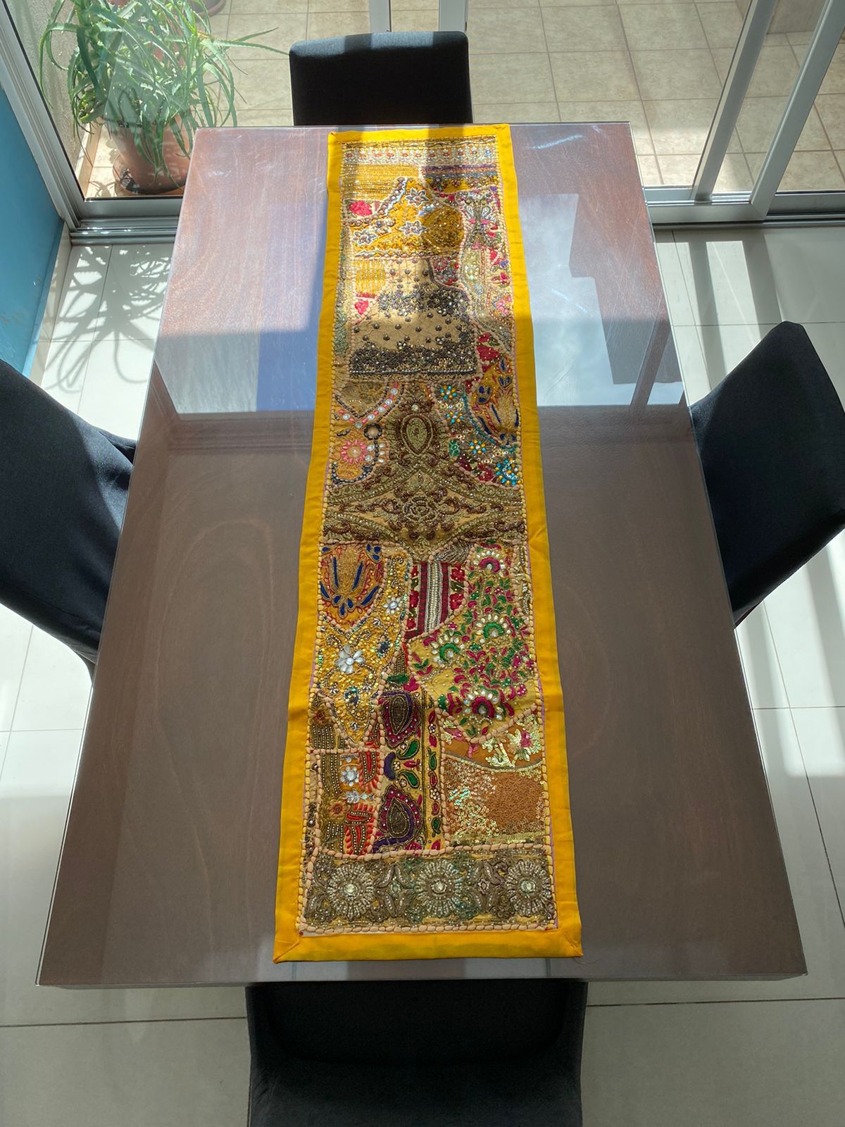 Camino De Mesa Hindues con Piedras