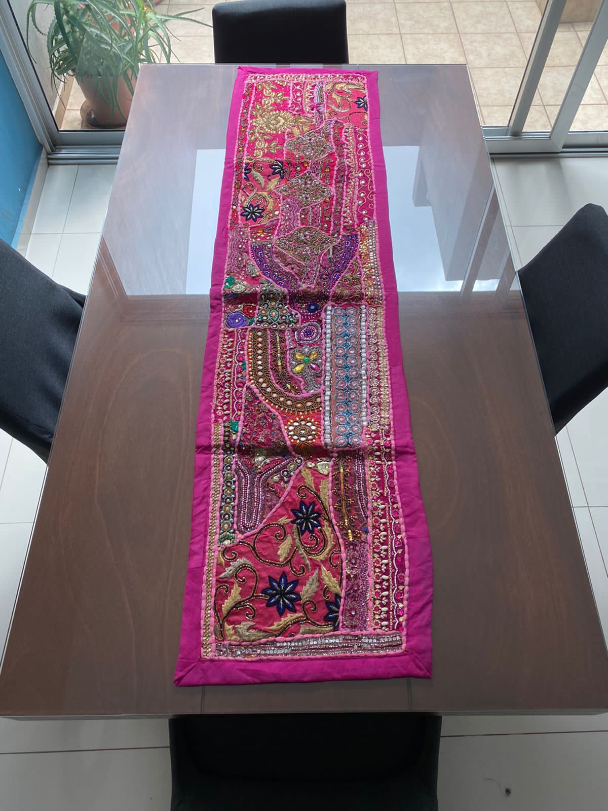 Camino De Mesa Hindues con Piedras