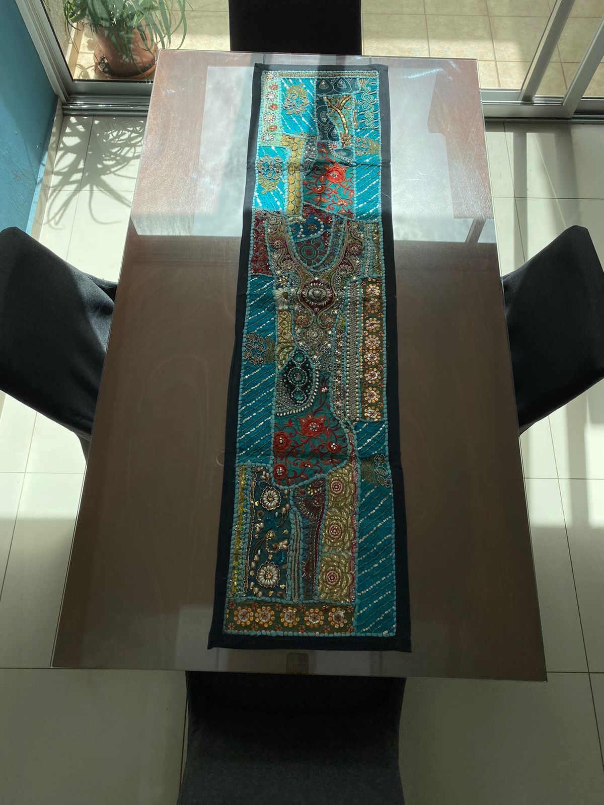 Camino De Mesa Hindues con Piedras